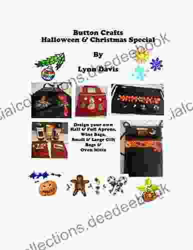 Button Crafts Halloween Christmas Special