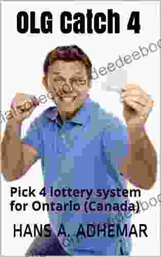 OLG Catch 4: Pick 4 Lottery System For Ontario (Canada)
