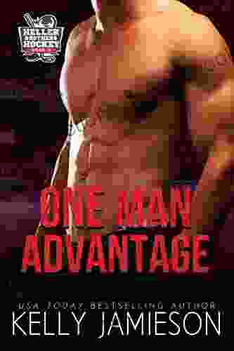 One Man Advantage: A Hockey Romance (Heller Brothers Hockey 3)